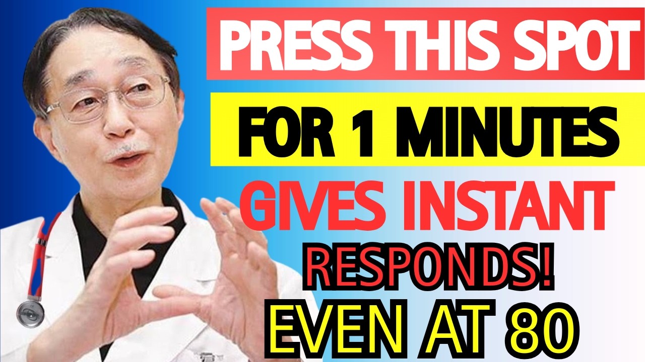 Urologist:Urologist: Press THIS Point for 1 Minute to Restore Potency Naturally (Men Over 50)