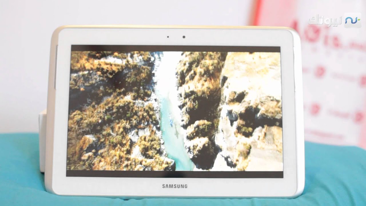 مراجعة واستعراض الجالكسي نوت 10.1 Galaxy Note