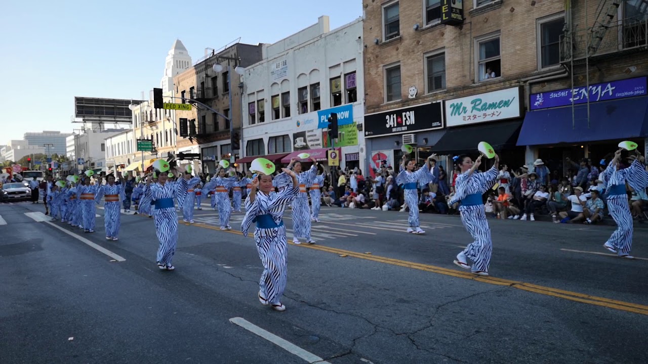 Nisei Week 2019, Los Angeles.