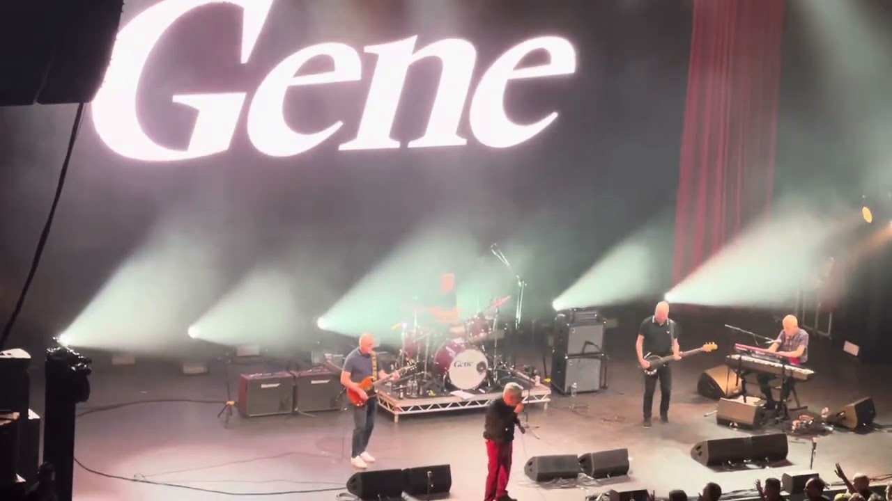 Gene - &ldquo;Fighting Fit&rdquo; - Live at the Hammersmith Apollo - 10/4/25