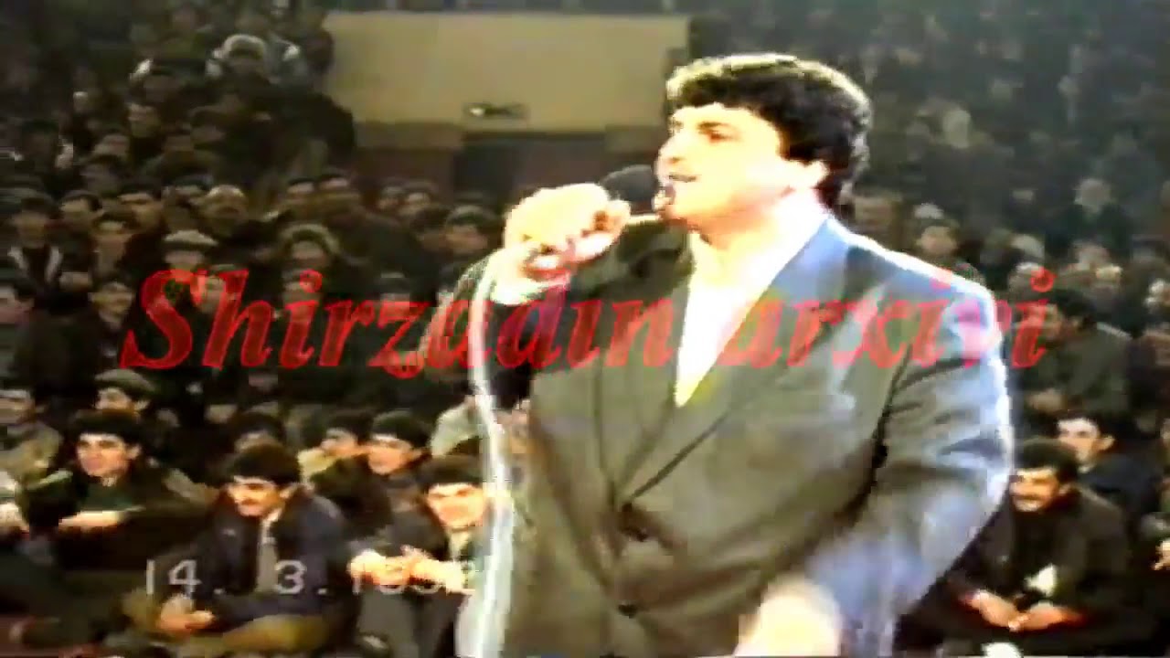 SIRK Meyxana Qorxmaz Əlilicanzadənin Arxivinnən.