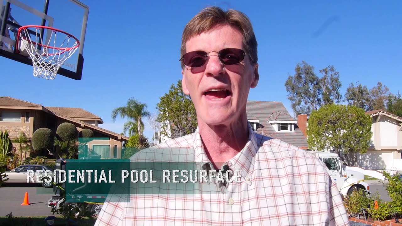 Pool Resurfacing Project with Jetstream of Houston and Alan Smith Pools