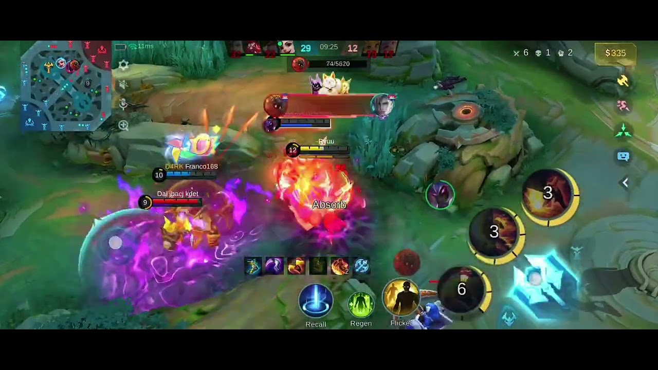 Paquto game play moment 🔥