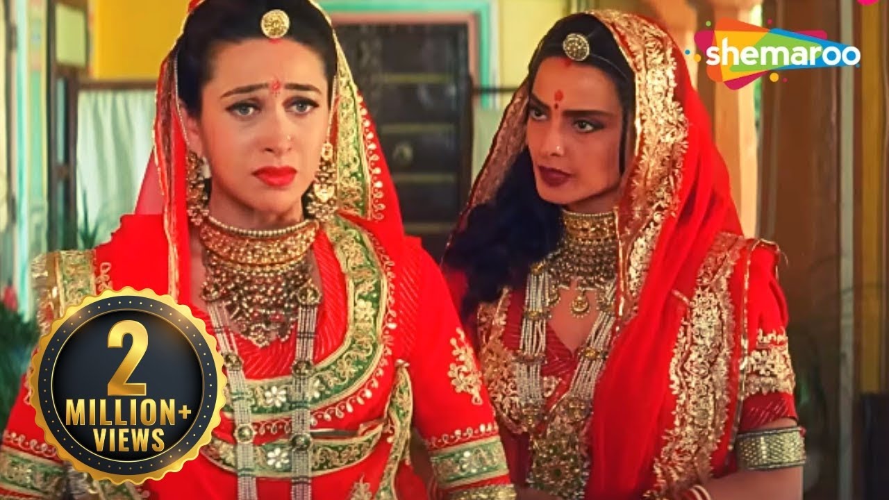 मुझे यहाँ क़ैद होकर नहीं रहना..आज से जो मेरे जी मे आएगा मे वही करुँगी | Zubeidaa | Karisma Kapoor