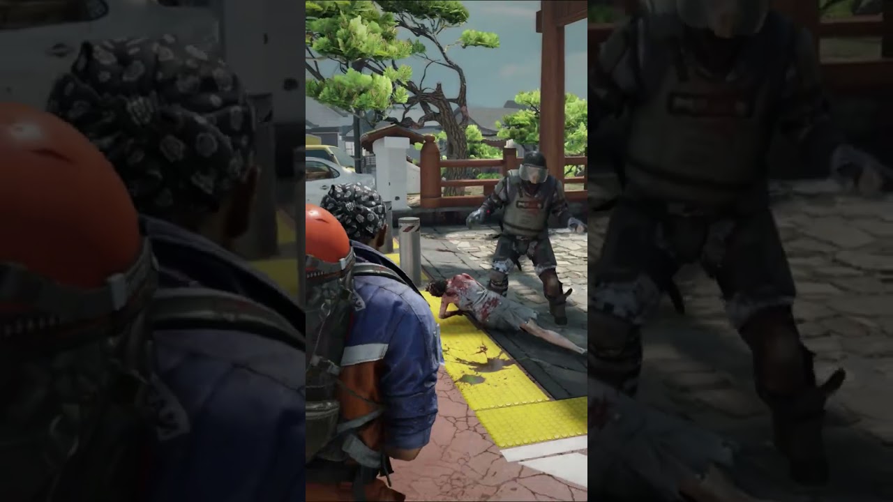 World War Z 2023  Surviving the Aftermath: A World War Z Gameplay #shorts #pcgames