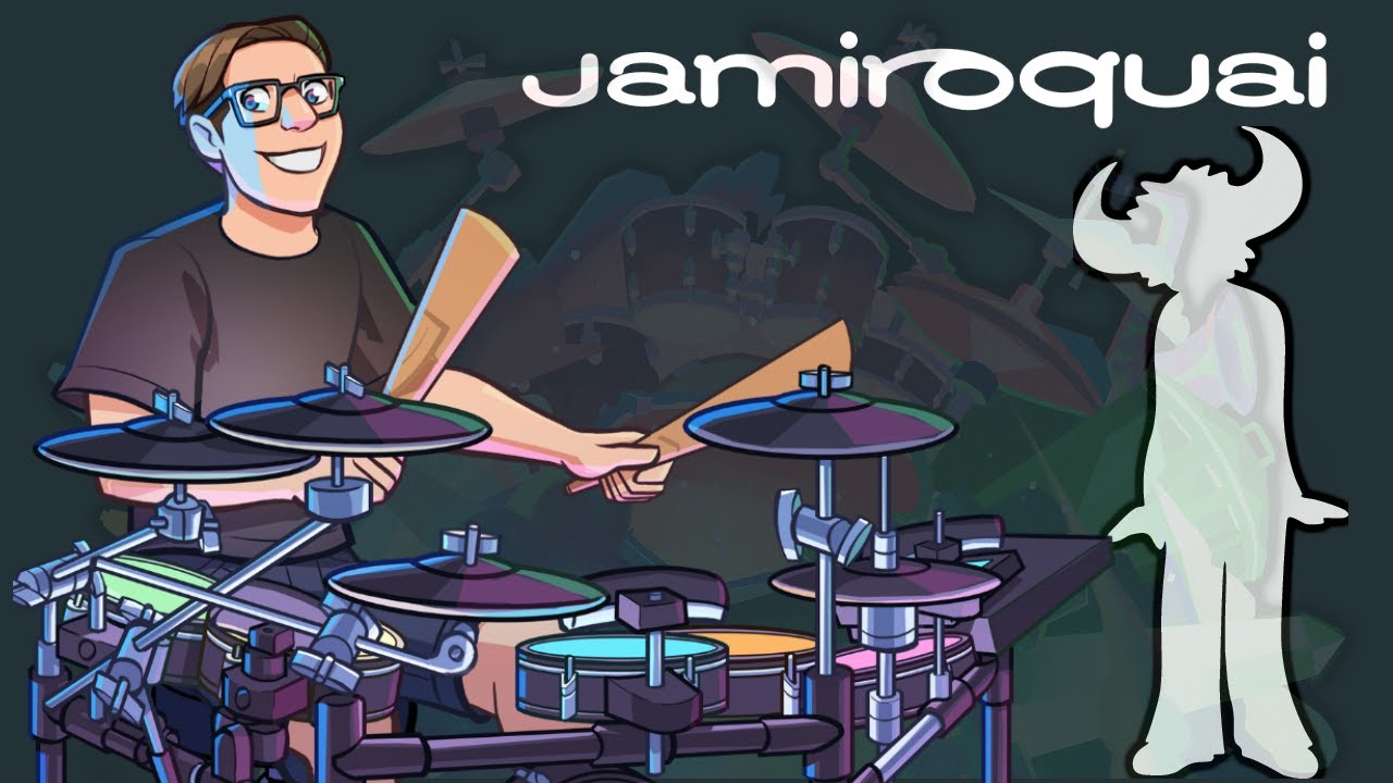 Jamiroquai - Deeper Underground | Drum Cover | Flewp