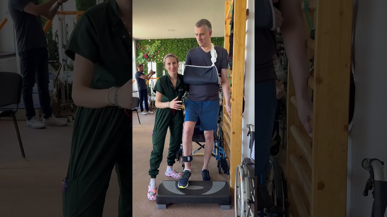 Recuperare medicala dupa AVC