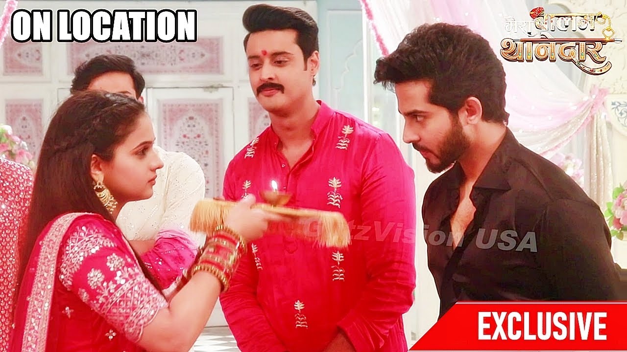 Mera Balam Thanedaar: Bulbul Ne Ki Veer & Vansh Ki Aarti | ON LOCATION