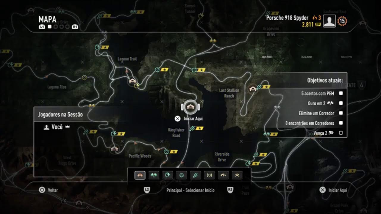 Need for Speed M Rivals NO PS4