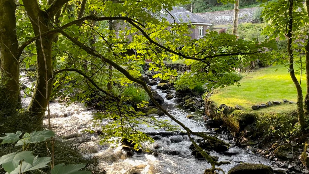 Small Village Milton, Aberfoyle, Scotland