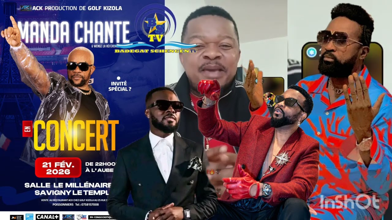 🚨WERRASON ESI APESI AUTORISATION: BA FANS YA WENGE MM BOLOBI NINI PONA CONCERT YA MANDA CHANTE❓️