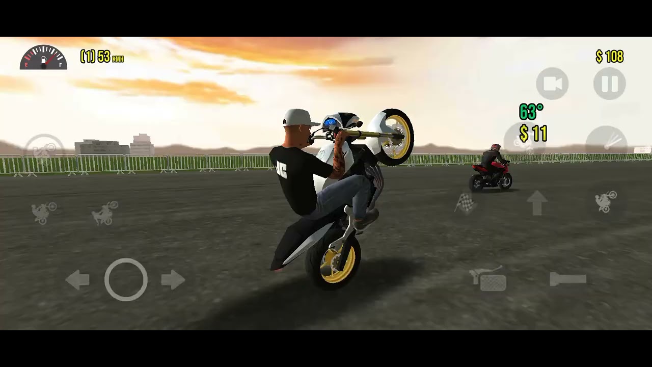 Moto Wheelie 3d baixem esse jogo de grau 