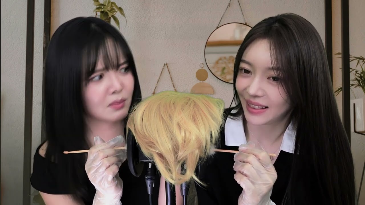 ASMR Ear Therapy for Mr. Handsome Blond