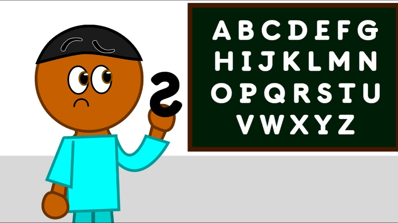 Исправляем английский алфавит!