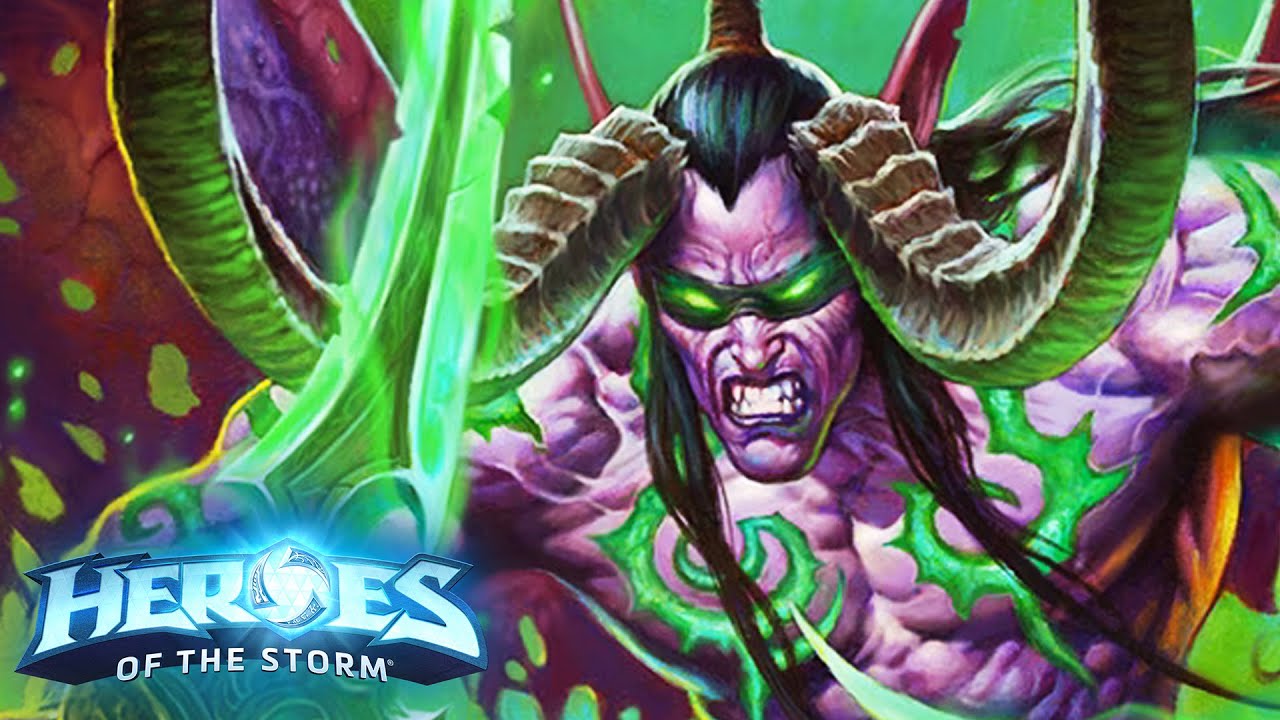 Illidan Battered Assault Bully! | Heroes of the Storm (Hots) Illidan Gameplay