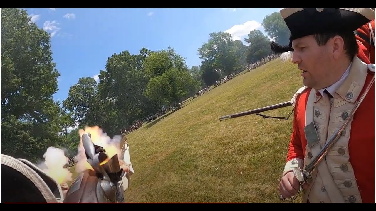 2023 Battle of Monmouth 245th Anniversary Reenactment | Sunday's Battle