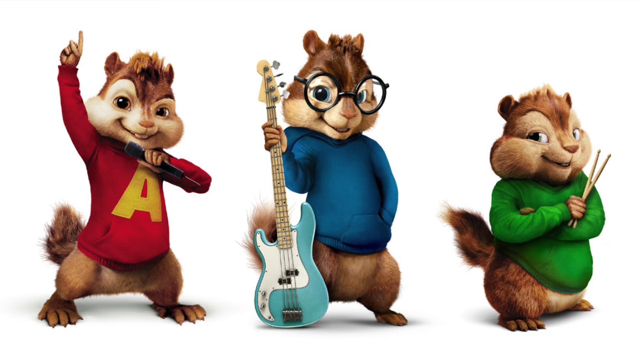Chipmunks Sing ''Believer''   Imagine Dragons