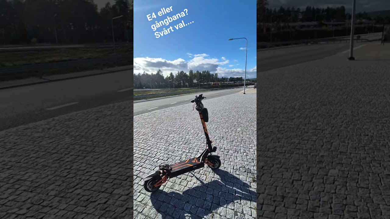 Joyride denna vackra h&ouml;stdag. 20 Sept 2025.