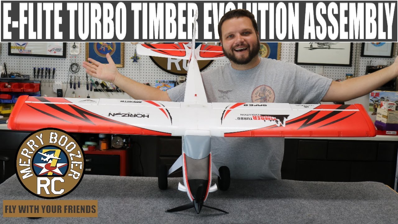 E-flite Turbo Timber Evolution 1.5m BNF Basic Assembly EFL105250