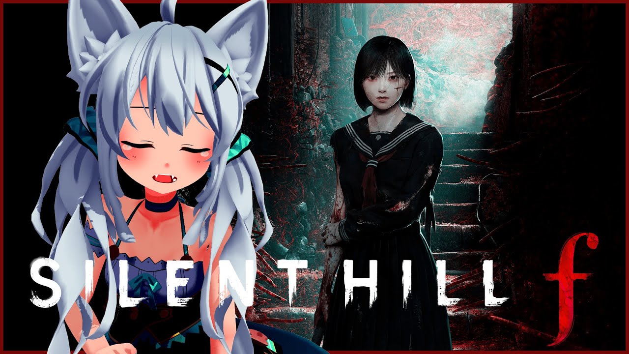 #8【SILENT HILL f】日本が舞台の和風サイコロジカルホラー！！初見で難関クリア目指す！！