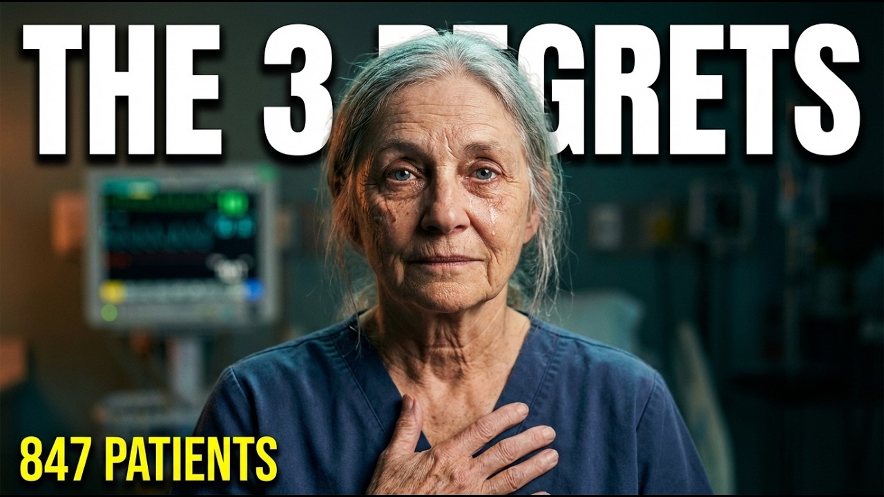 I'm a Hospice Nurse of 28 Years. The Dying Always Regret the Same 3 Things