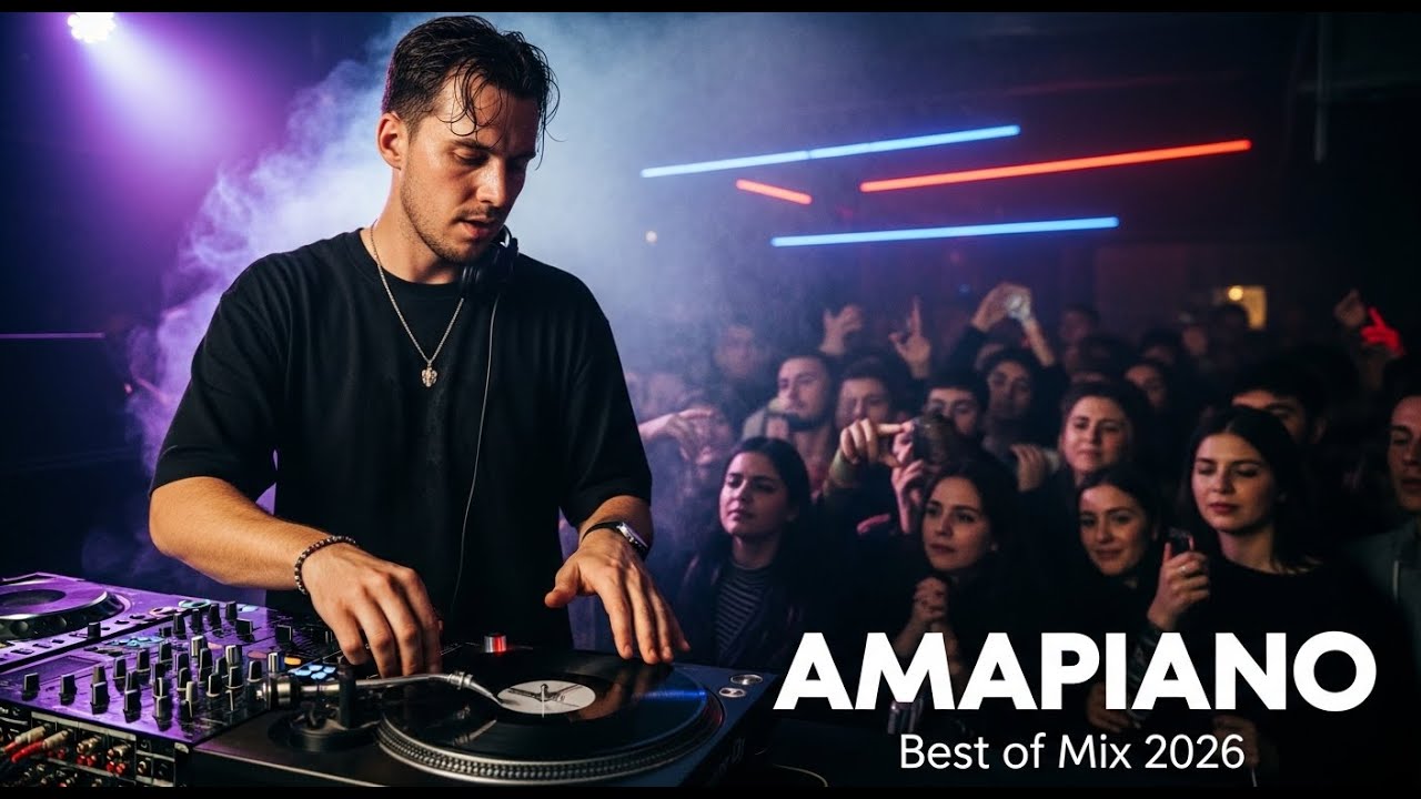 AMAPIANO MIX 2026 | Smooth Night Party & Afro Rhythms