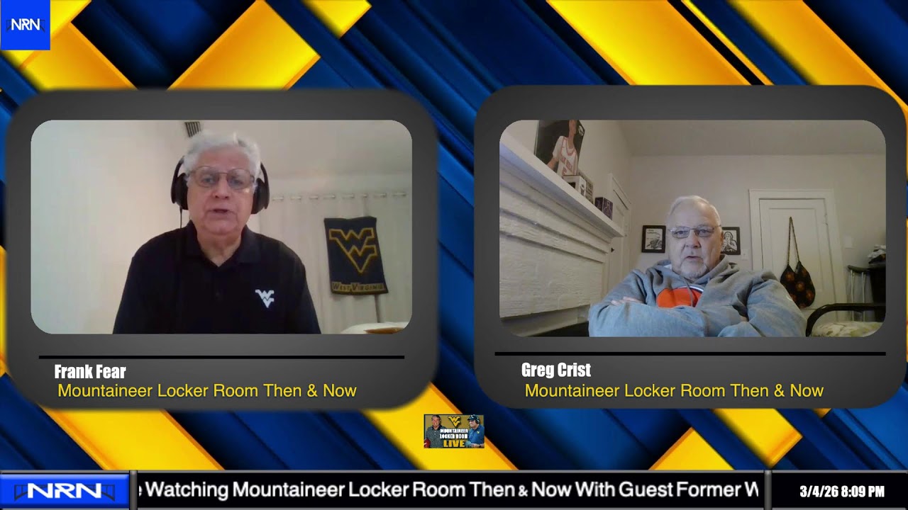 Mountaineer Locker Room Then & Now With Guest Former WVU Player John Stroia 3/4/26