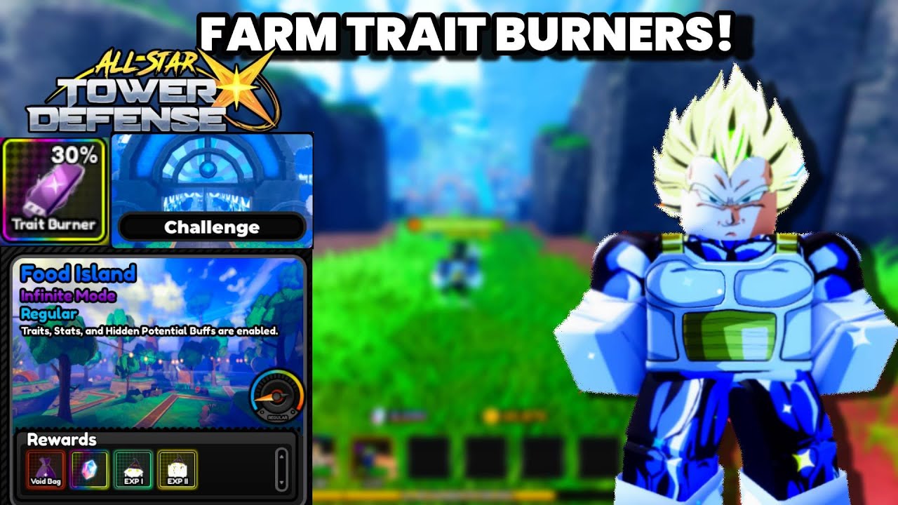 Best Method To Farm TRAIT BURNER Right Now!