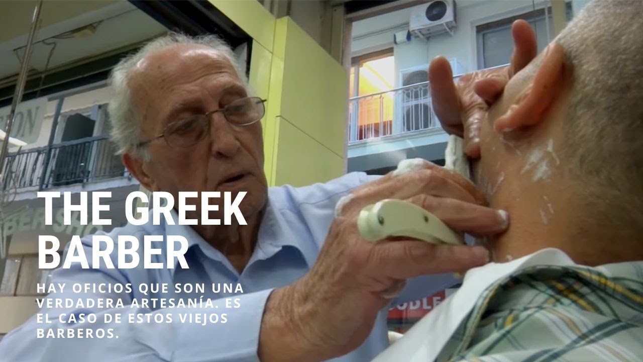The Greek Barber / Barbería clásica griega 🪒
