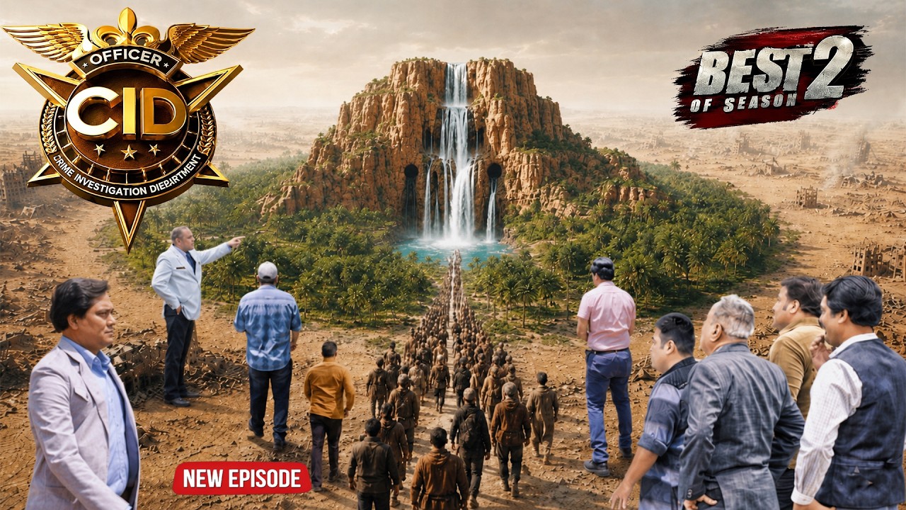 Thousands of People Head Toward the Mysterious Mountain! | CID Season 2 New Episode 2026 | Danger...