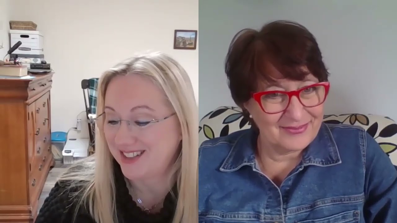 Shelly and Marci Talk About BOOKS.