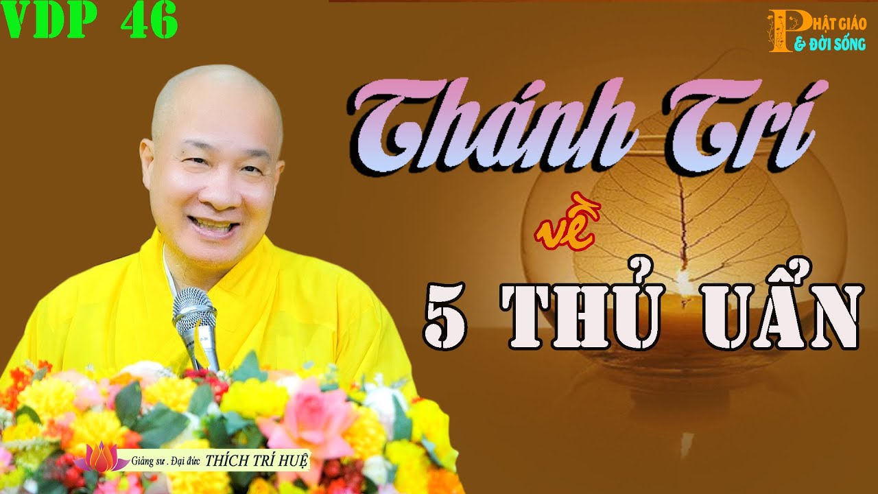 Tất Cả Vũ Trụ Trong Năm Uẩn Này - Thánh trí về Thủ Uẩn - cực hay. Thầy Thích Trí Huệ VDP 46