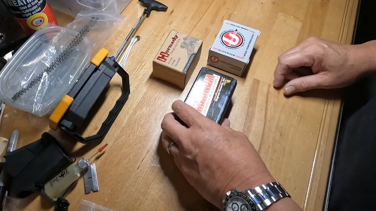 Desert Eagle 50AE Ammo - Things you’ll definitely want to know (especially about the Hornadys!)