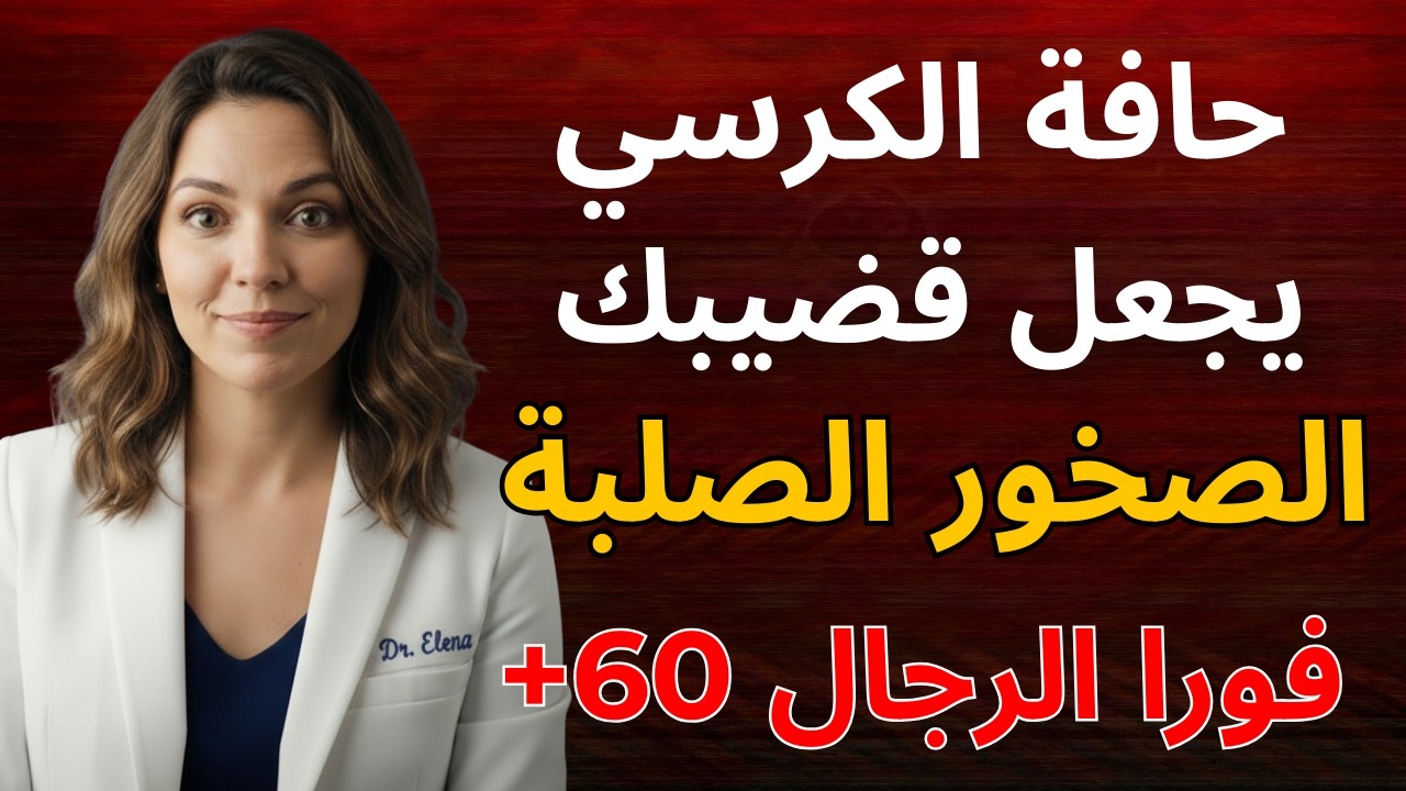 للرجال فوق الستين: هذه الحيلة على حافة الكرسي تجعلك منتصبًا كالصخر (نتائج فورية)