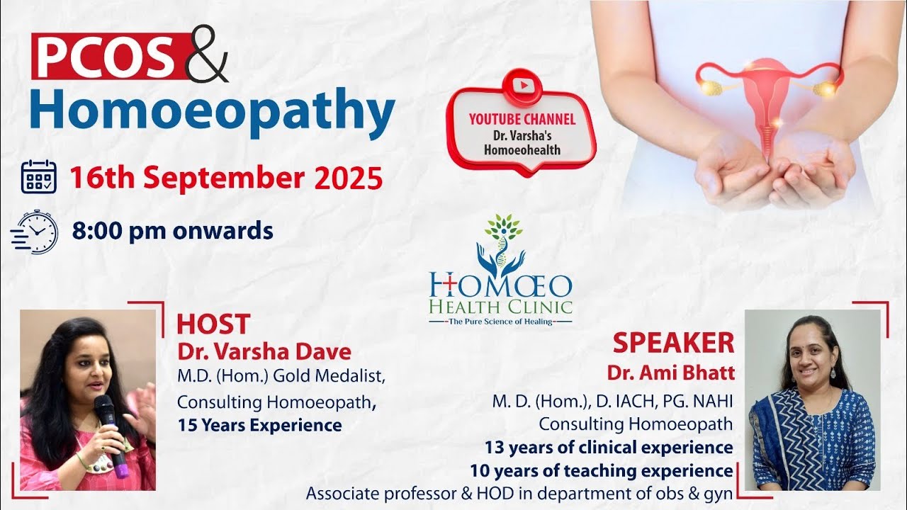 PCOS & Homoeopathy | ft. Dr. Ami Bhatt