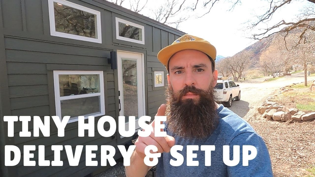 Tiny House Delivery & Set Up in Glenwood Springs, Colorado