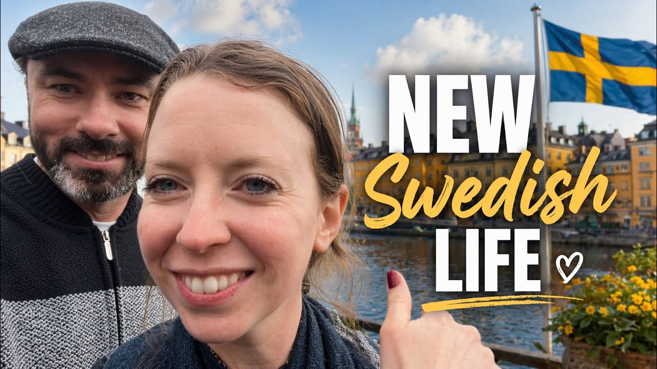 Move to Sweden with Me! ~ Setting up My New Apartment #sweden #sverige #moveabroad #movetoeurope 