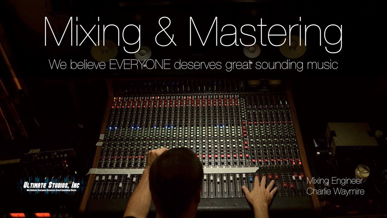 Professional Mixing & Mastering Services