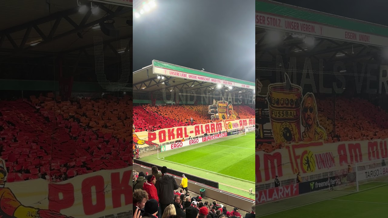Pokal-Alarm? Und wie! 😍 #FCUnion #FCUDSC #DFBPokal