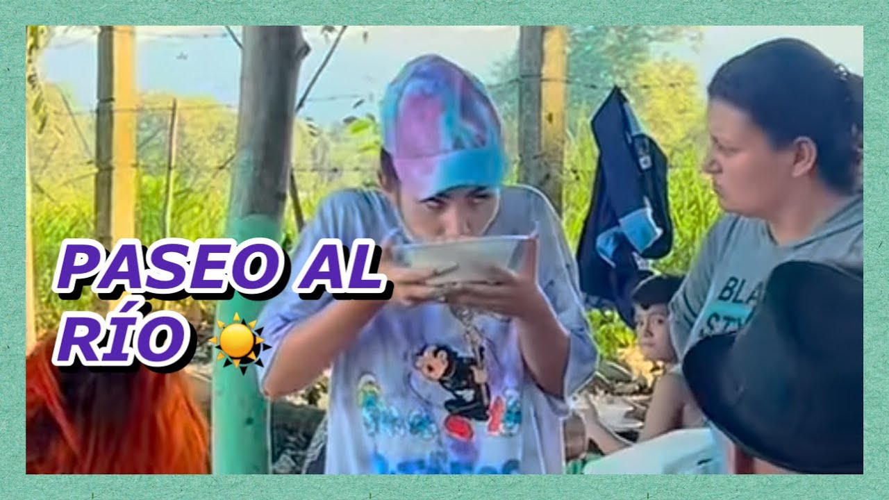 PASEO AL RIO🏞️🥘// FAMILIA RECOCHA…