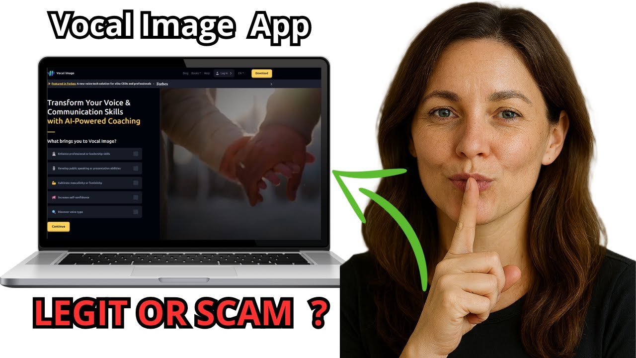 Vocal Image App Review 2025: Is Vocal Image Legit or a Scam?