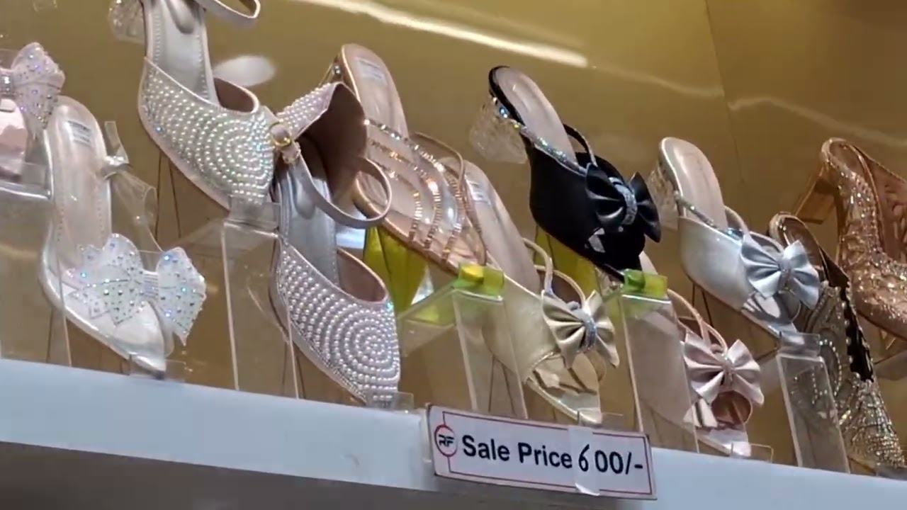 Darya ganj Teraha behram kha ||Famous Riwaaz Shop Footwear Collection |Bridal Footwear 