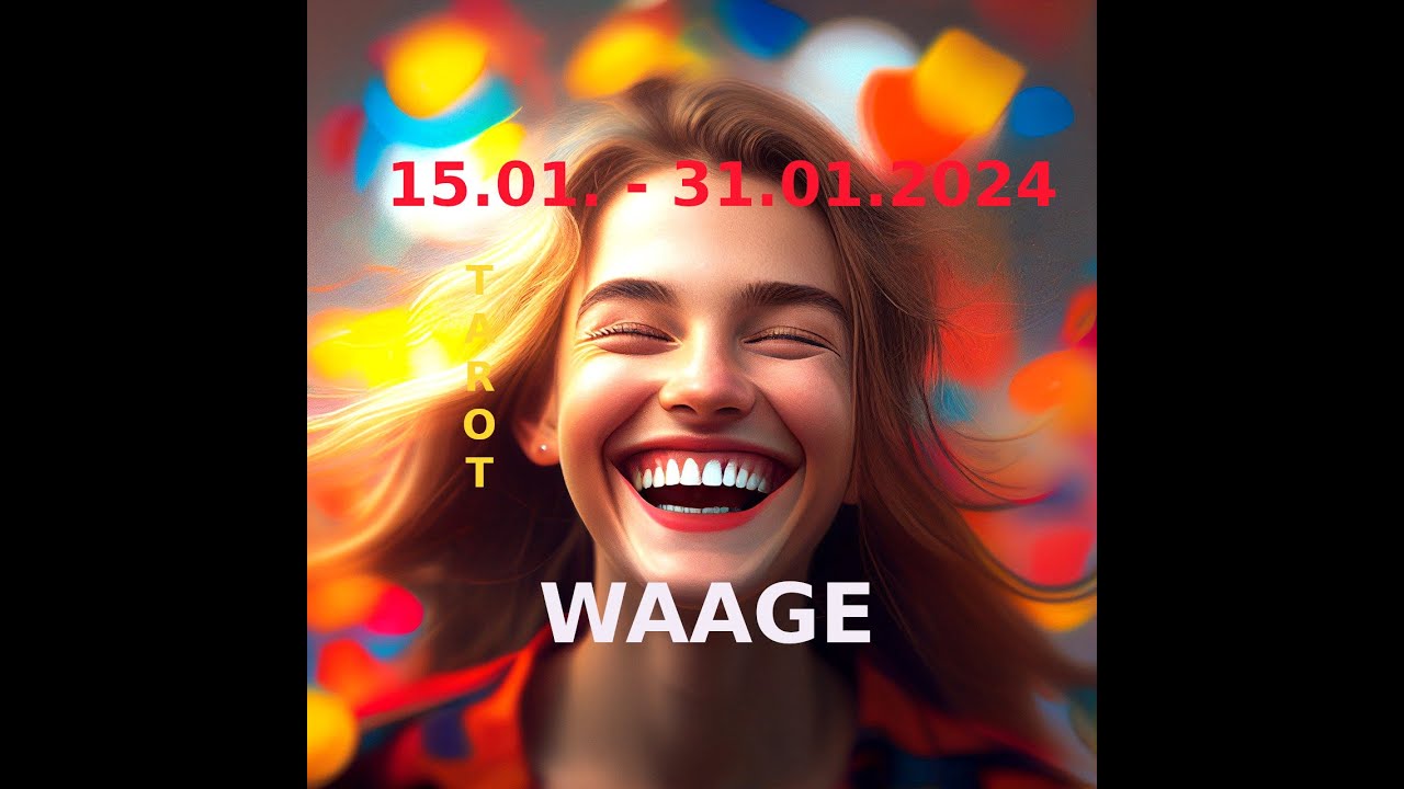 WAAGE MITTE JANUAR 2024 ★ Jemand belagert Dich ★ TAROT ORAKEL