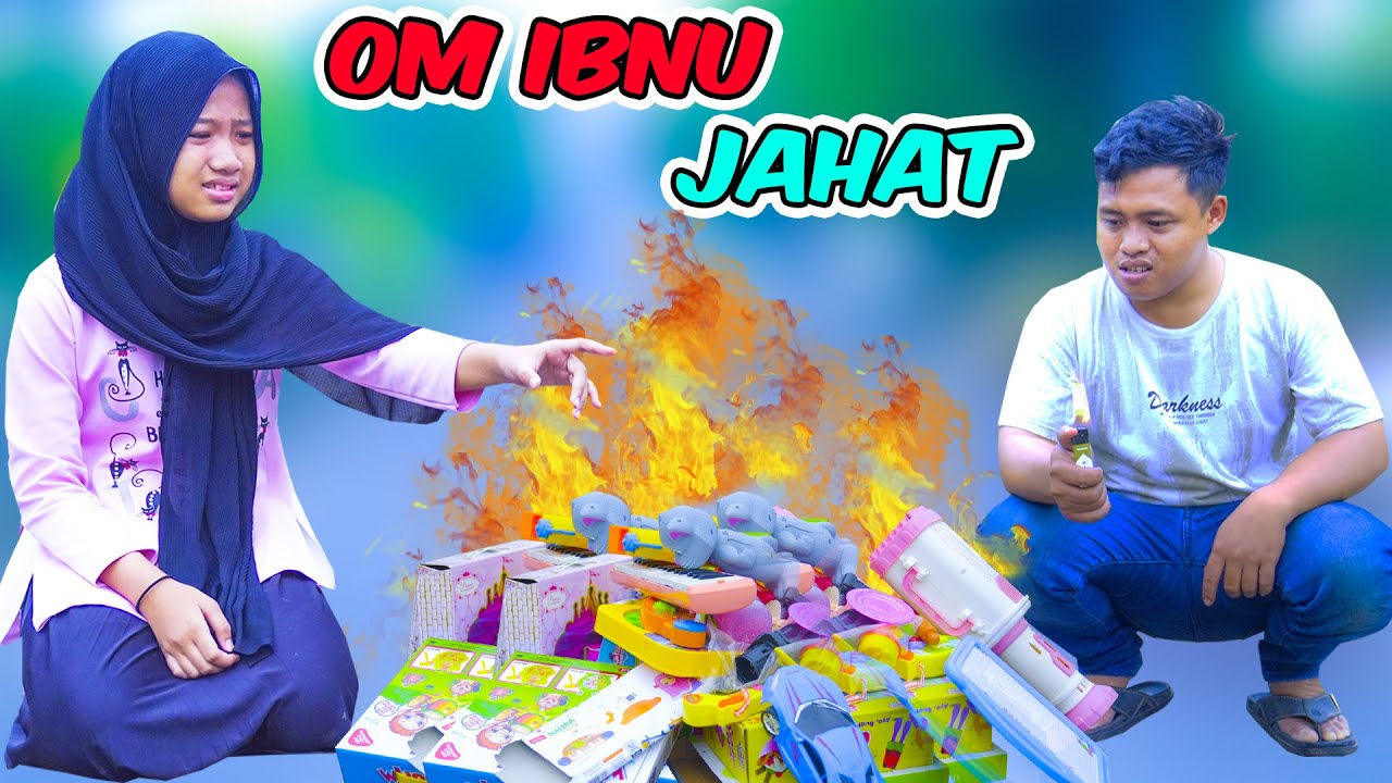 Drama | Semua Mainan Kesayangan Dinda Dibakar