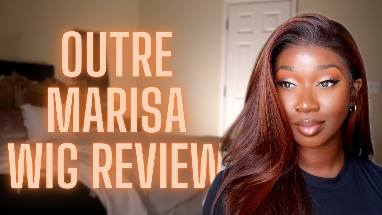 NEW Outre Marisa | HD 13X6 Human Hair Blend | Wig Review | ft Divatress | Tan Dotson