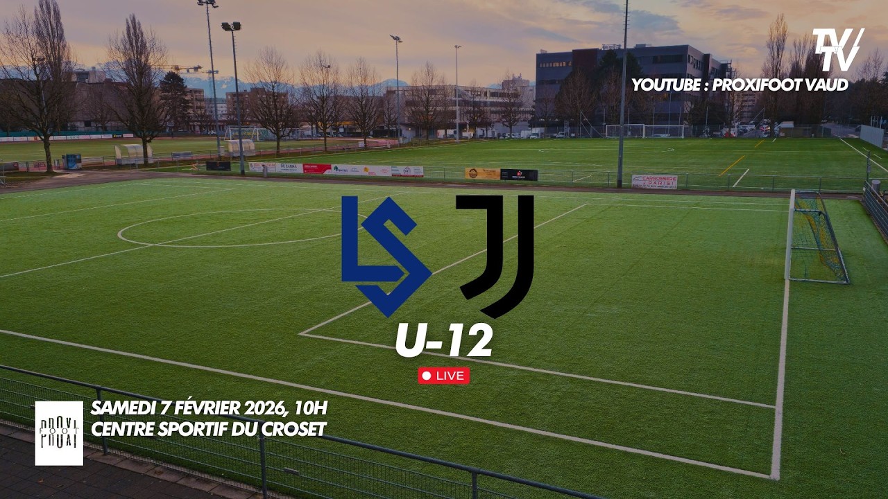 FC Lausanne-Sport - Juventus FC (U-12)