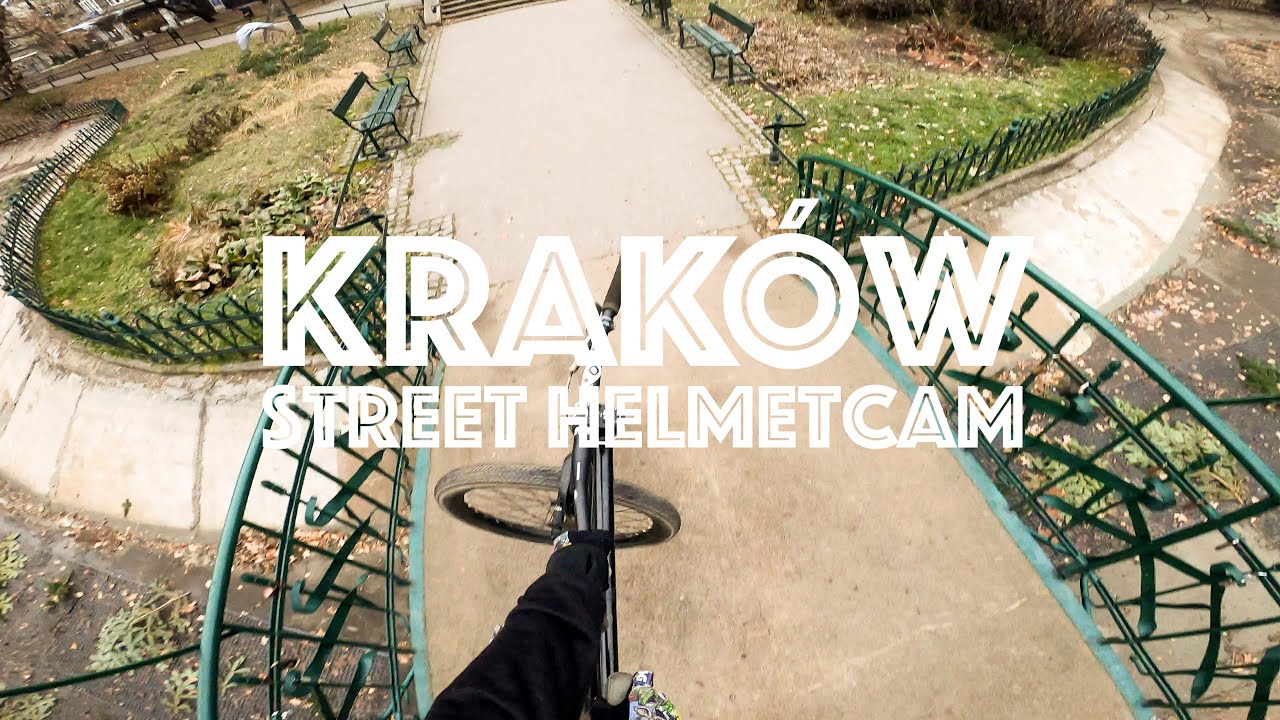 SZYBKI OBJAZD PO KRAKOWSKIM STREECIE *HELMETCAM*