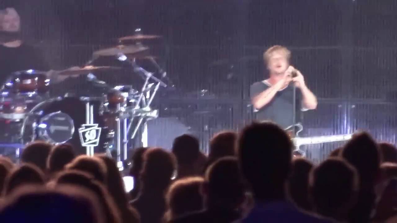 Sunrise Avenue - Lifesaver @ München (10.09.2016)