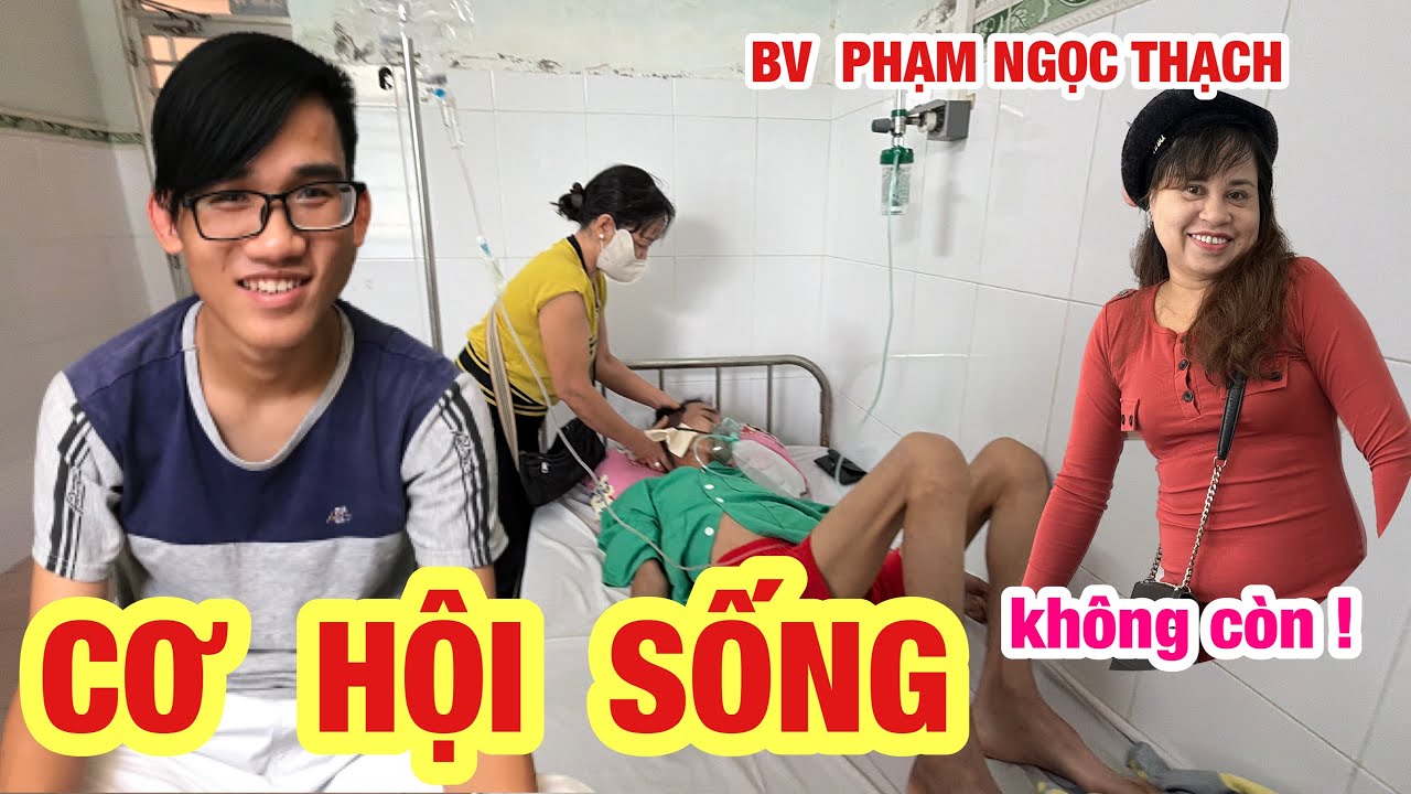 Đức 5 đứa trẻ mồ côii phổi trắng hết BV Phạm Ngọc Thạch thông báo hết cứu cơ hội sống không còn?