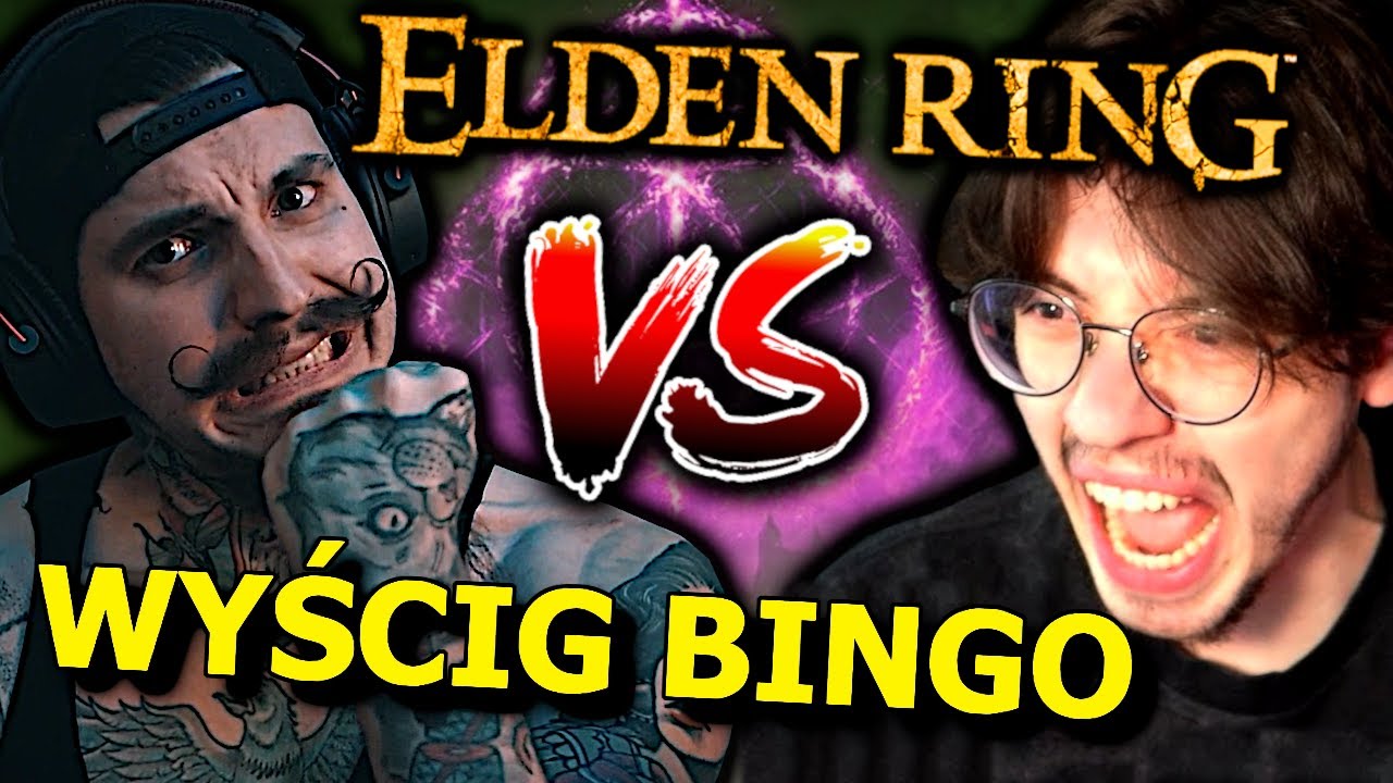 Pierwszy POJEDYNEK z Tamae w Elden Ringu - Lockout Bingo Race